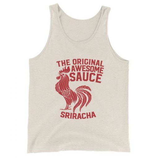 Sriracha Unisex Tank Top