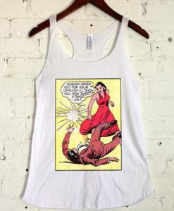 Sucker Punch Racerback Tank Top