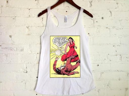 Sucker Punch Racerback Tank Top