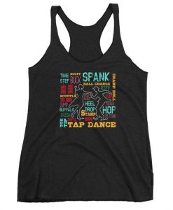 Tap Dancer Tank Top