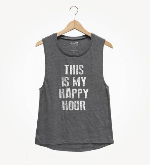 This is My Happy Hour Tank Top