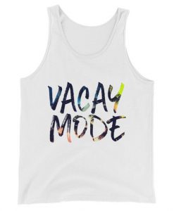 Vacay Mode Tropical Unisex Tank Top