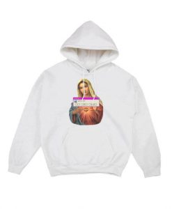 Vaporwave Virgin Mary Hoodie