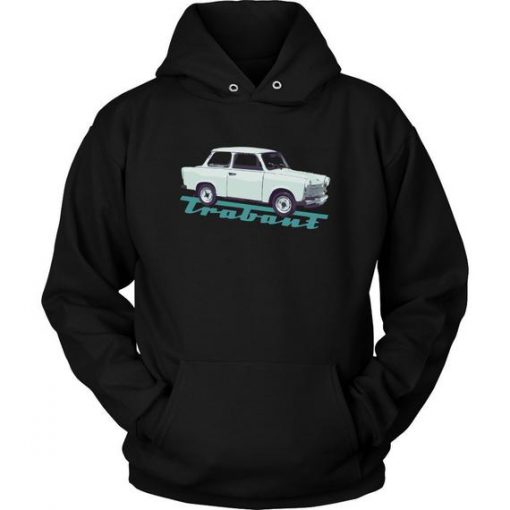 Vintage Trabant Unisex Hoodie