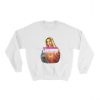 Virgin Mary Vaporwave Sweatshirt