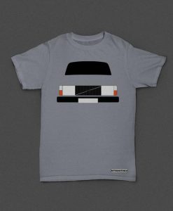 Volvo 240 Squarelight Customisable T-Shirt