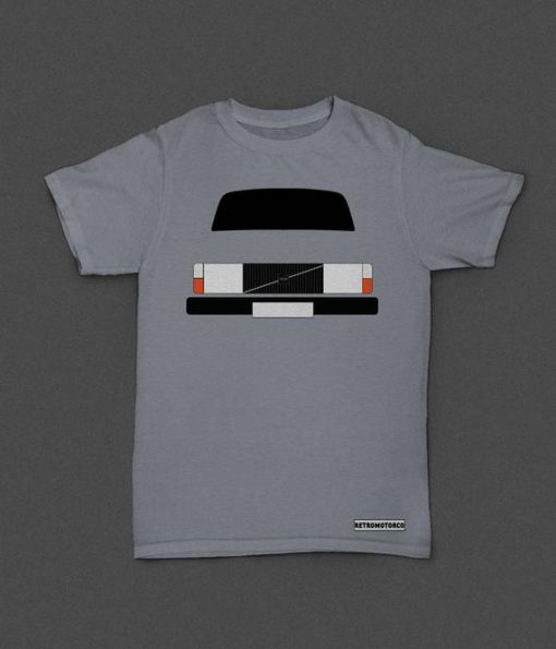 Volvo 240 Squarelight Customisable T-Shirt