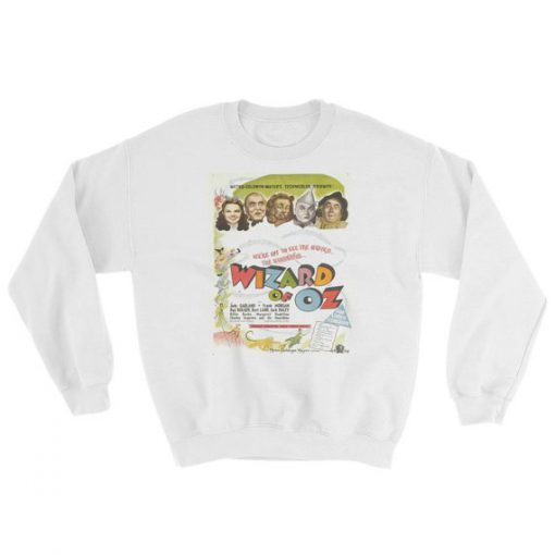 Wizard of Oz Vintage Movie Sweatshirt