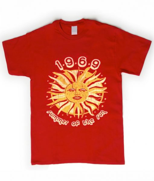 1969 Summer of the sun T-Shirt