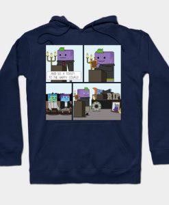 A Toast To The Happy Couple Hoodie