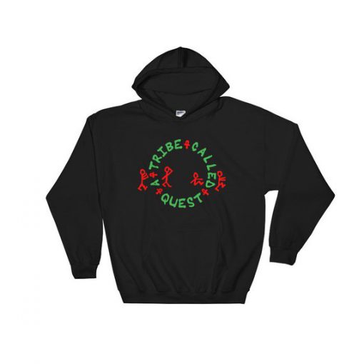 A Tribe Called Quest Hip Hop Rap Hooded
