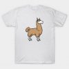 Abstract Llama Design T-Shirt