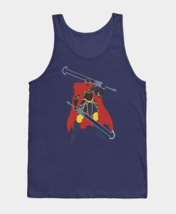 Ainz Ooal Gown – Momon (front and back) Tank Top