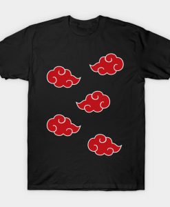 Akatsuki Red Cloud T-Shirt