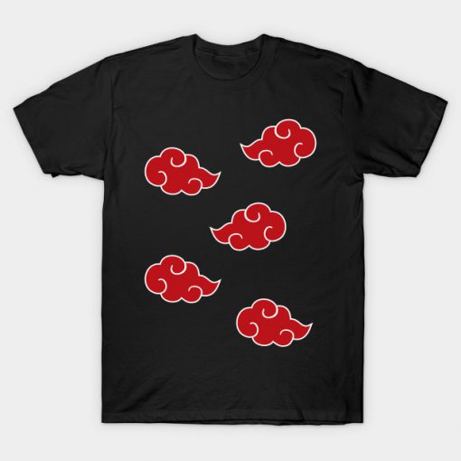 Akatsuki Red Cloud T-Shirt