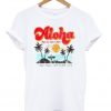 Aloha Keep Our Oceans Clean T-shirt