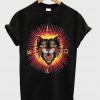 Angry Cat Sun Tiger Love T-Shirt