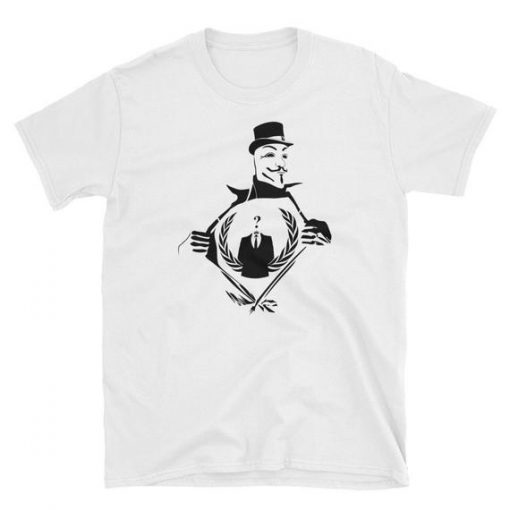 Anonymous Mask Revolution Unisex T-Shirt