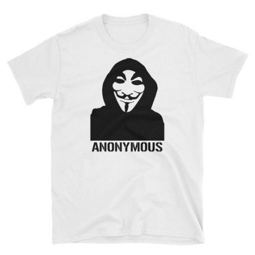 Anonymous Masked Revolution Unisex T-Shirt