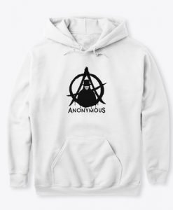 Anonymous Western Corruption in Africa Hoodie