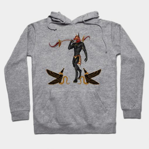 Anubis the egyptian god Hoodie