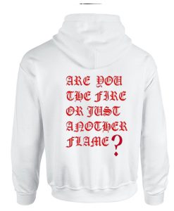 Are You The Fire Or Just Another Flame Hoodie