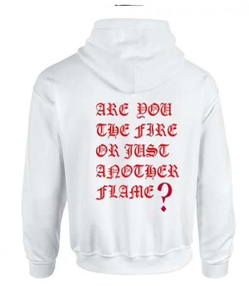 Are You The Fire Or Just Another Flame Hoodie