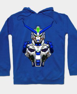 Astray Blue Frame Hoodie