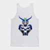 Astray Blue Frame Tank Top