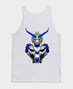 Astray Blue Frame Tank Top