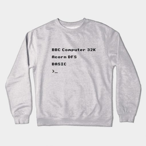 BBC Micro Splash Screen Crewneck Sweatshirt