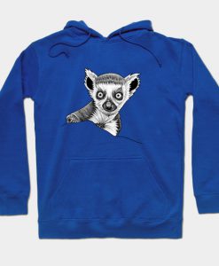 Baby ring tailed lemur Hoodie