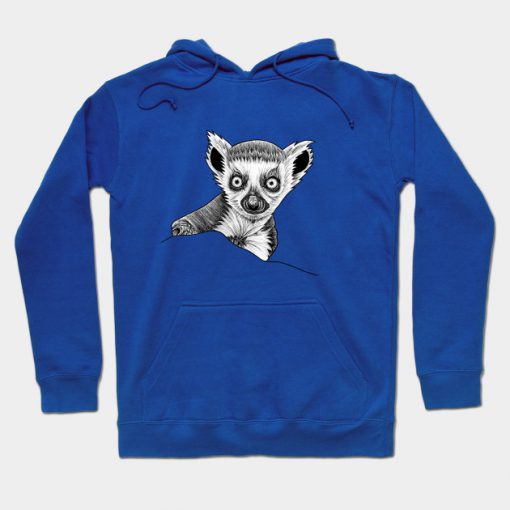 Baby ring tailed lemur Hoodie