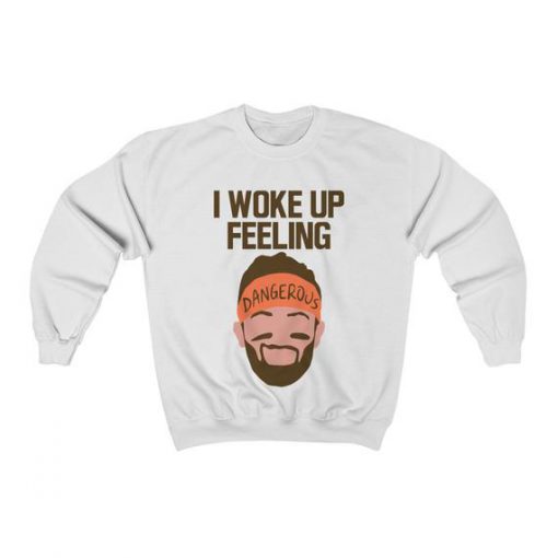 Baker Mayfield Dangerous Sweater