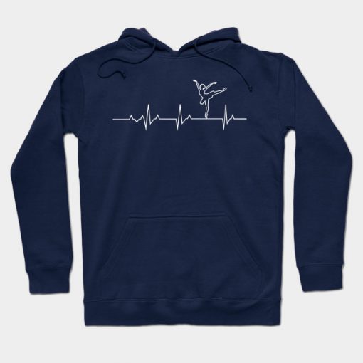 Ballet Heartbeat Hoodie