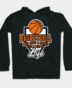 Basketball Basketball Coach Ball Sports Dunking Gift Hoodie