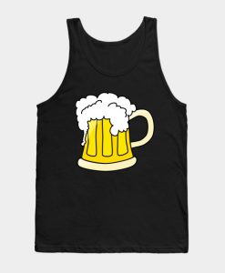 Beer Mug Tank Top