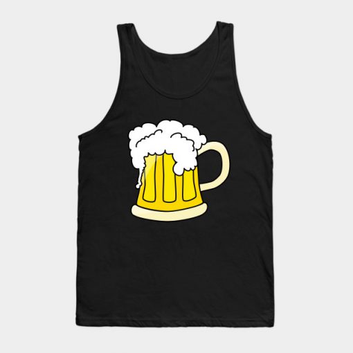 Beer Mug Tank Top