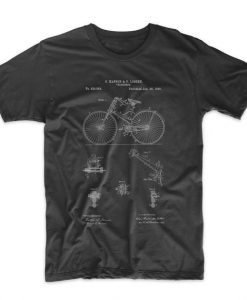 Bicycle 1890 Patent T Shirt