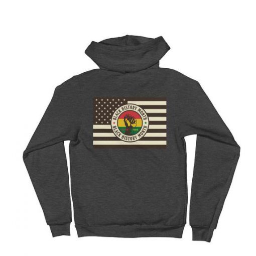 Black Civil Rights Hoodie