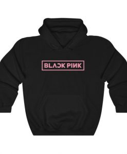 BlackPink logo Hoodie