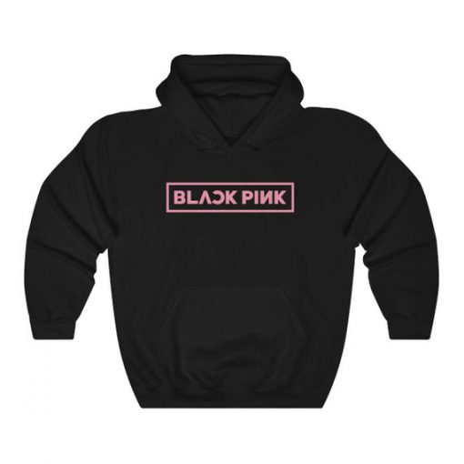 BlackPink logo Hoodie