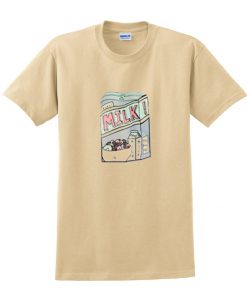 Box Cereal Milk T-Shirt