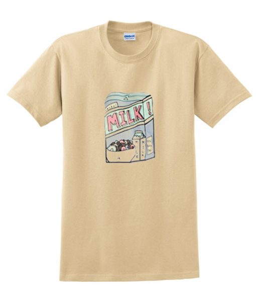 Box Cereal Milk T-Shirt