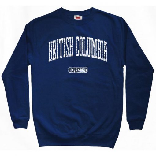 British Columbia Represent Sweatshirt