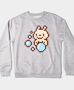Bubbles Bunny Bop Crewneck Sweatshirt