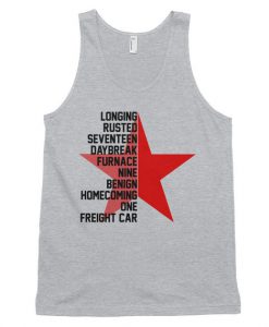 Bucky Tank Top