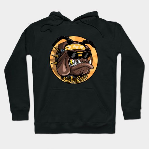 Bulldog 4 Hoodie