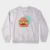 Burger Crewneck Sweatshirt