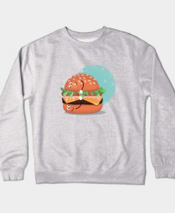 Burger Crewneck Sweatshirt